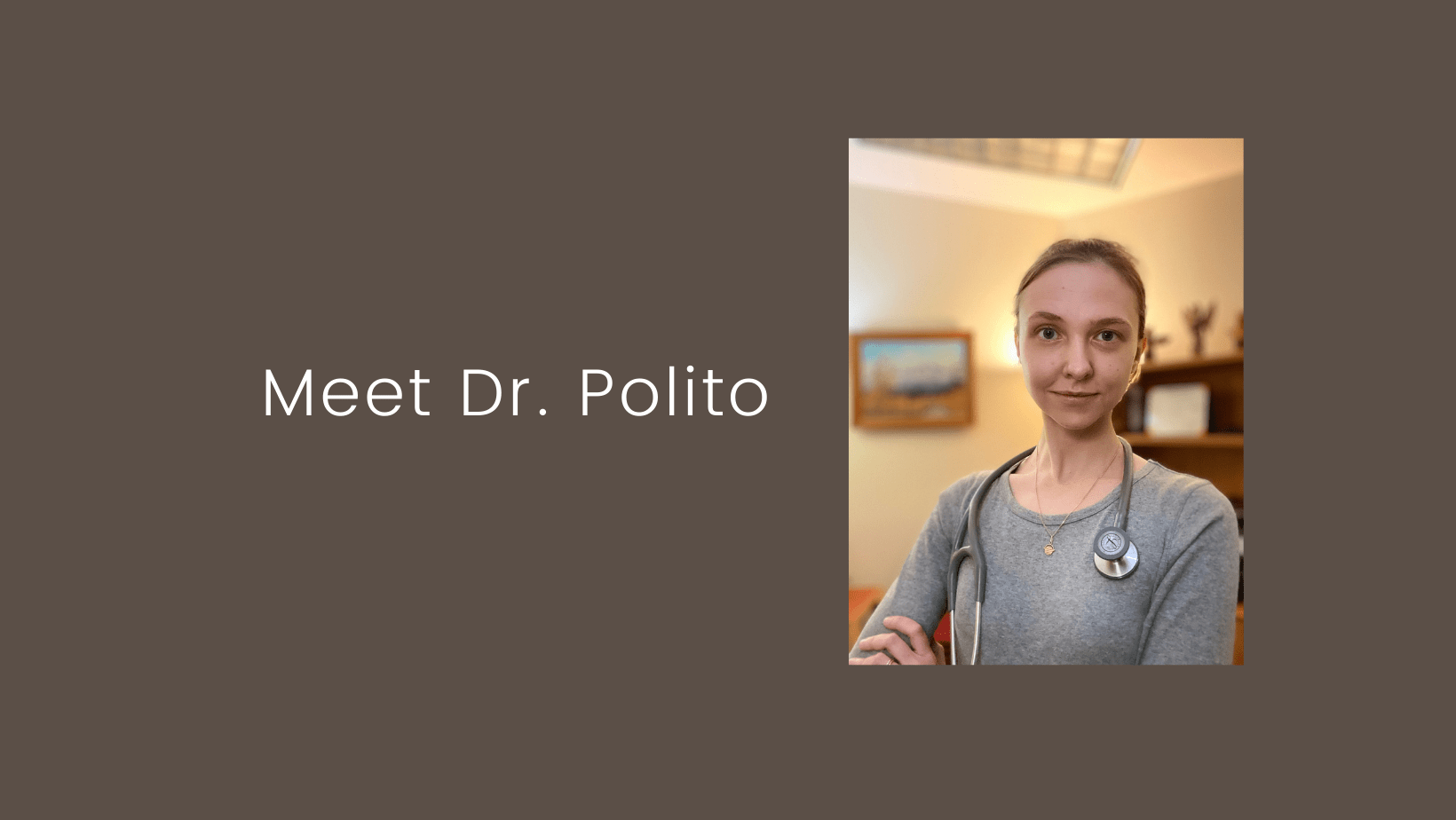 woman smiling at camera